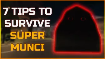 7 TIPS to SURVIVE SUPER MUNCI special round in ROBLOX EVADE