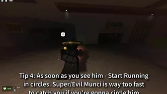 7 TIPS to SURVIVE SUPER MUNCI special round in ROBLOX EVADE