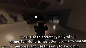 7 TIPS to SURVIVE SUPER MUNCI special round in ROBLOX EVADE