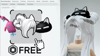 ROBLOX RELEASED THESE NEW FREE HATS!! GET THEM NOW!