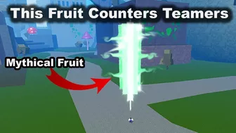 THIS Fruit Can Counter Teamers In Roblox Blox Fruits