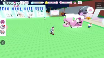 *FREE ITEM* How To Get Kuromi Backpack on Roblox - Hello Kitty Cafe