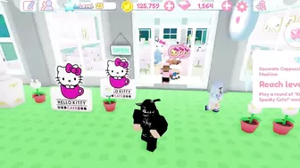 FREE ACCESSORY! HOW TO GET Kuromi Backpack! (ROBLOX My Hello Kitty Cafe EVENT)