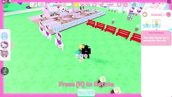 FREE ACCESSORY! HOW TO GET Kuromi Backpack! (ROBLOX My Hello Kitty Cafe EVENT)