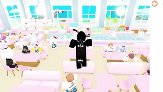 FREE ACCESSORY! HOW TO GET Kuromi Backpack! (ROBLOX My Hello Kitty Cafe EVENT)