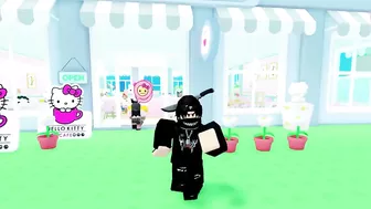 FREE ACCESSORY! HOW TO GET Kuromi Backpack! (ROBLOX My Hello Kitty Cafe EVENT)