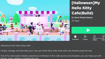 FREE ACCESSORY! HOW TO GET Kuromi Backpack! (ROBLOX My Hello Kitty Cafe EVENT)