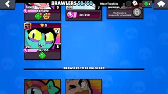 This Brawler is temporarily⚠️ not available???? Bonnie is removed???? | Brawl Stars #brawlstars