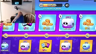 MEGA RARE ACCOUNT IN BRAWL STARS!????⬆️