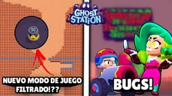 NUEVO MODO DE JUEGO FILTRADO!?????????NUEVOS BUGS EN BRAWLSTARS!!????