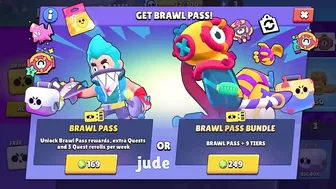 ALL BRAWL PASS UNLOCK SCREENS | Brawl Stars