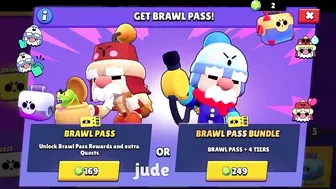 ALL BRAWL PASS UNLOCK SCREENS | Brawl Stars