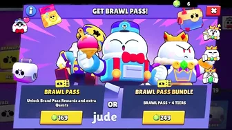 ALL BRAWL PASS UNLOCK SCREENS | Brawl Stars