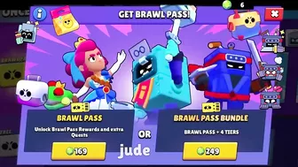 ALL BRAWL PASS UNLOCK SCREENS | Brawl Stars