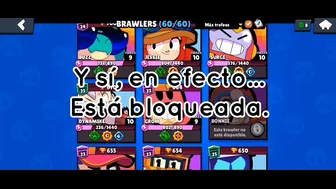 Brawl Stars: Bonnie bloqueada del juego. #bonniebrawlstars #viral