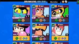 Brawl Stars: Bonnie bloqueada del juego. #bonniebrawlstars #viral