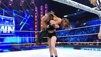 Emma returns to answer Ronda Rousey’s Open Challenge: SmackDown, Oct. 28, 2022