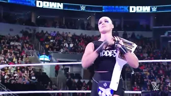 Emma returns to answer Ronda Rousey’s Open Challenge: SmackDown, Oct. 28, 2022