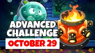 BTD6 Advanced Challenge | H33x's Challenge | October 29, 2022