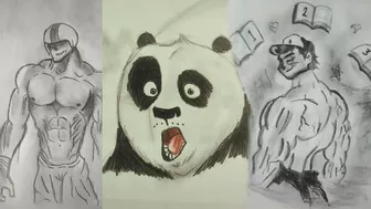 Rodrigo Vargas - TikTok Art Compilation