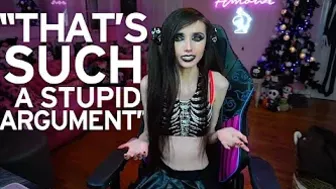 Eugenia Cooney Gets Annoyed After Feeling Attacked On Stream