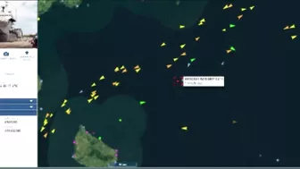 Ein russisches Schiff wurde 3,5 Kilometer von Explosionsstelle der Nord Stream entfernt gesichtet