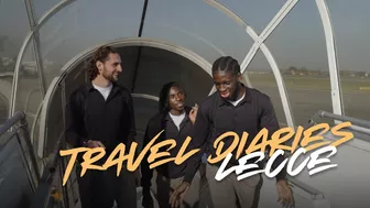 Juventus Travels to Lecce | Travel Diaries