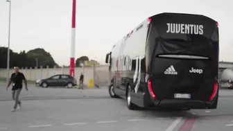 Juventus Travels to Lecce | Travel Diaries