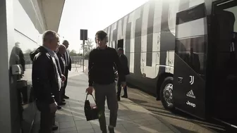 Juventus Travels to Lecce | Travel Diaries