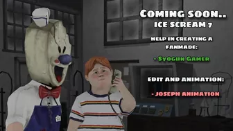 ICE SCREAM 7/ FANMADE / TRAILER OPENING CUTSCENE / ICE SCREAM????