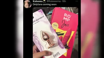 Kaleema TEASES Her NEW OnlyFans To The Twitch Community; Says She Bought ????'s To Make Her Content ????