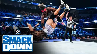 The New Day vs. Maximum Male Models: SmackDown, Oct. 28, 2022