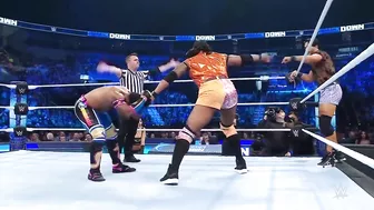 The New Day vs. Maximum Male Models: SmackDown, Oct. 28, 2022