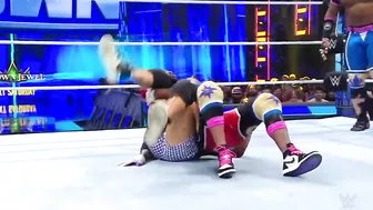 The New Day vs. Maximum Male Models: SmackDown, Oct. 28, 2022