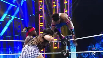 The New Day vs. Maximum Male Models: SmackDown, Oct. 28, 2022