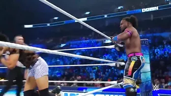 The New Day vs. Maximum Male Models: SmackDown, Oct. 28, 2022