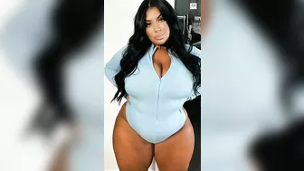 Ashley Bova ????????…| American Gorgeous Plus Size Curvy Model | Brand Influencer | Biography & Facts