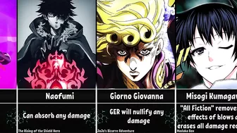 Anime Characters Who Can Survive any Damage