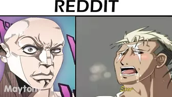 anime vs reddit | Fullmetal Alchemist (the rock reacts meme)