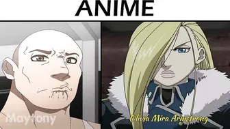 anime vs reddit | Fullmetal Alchemist (the rock reacts meme)