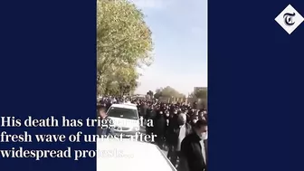 Fresh protests erupt in Iran after celebrity chef was beaten to death by security forces