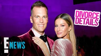 Gisele Bündchen & Tom Brady Break Silence After Divorce | E! News