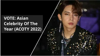 SB19's JUSTIN The Only Filipino Act Nominated on Asian Celebrity of the Year 2022! | Esbi Updates