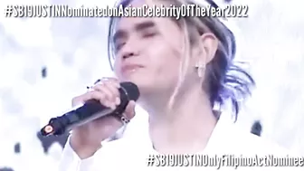 SB19's JUSTIN The Only Filipino Act Nominated on Asian Celebrity of the Year 2022! | Esbi Updates