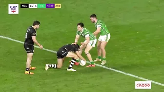 New Zealand play Ireland in last round of group games | RLWC2021 Cazoo Match Highlights