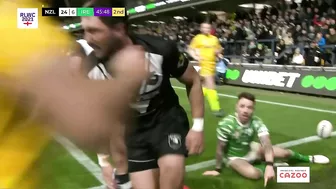 New Zealand play Ireland in last round of group games | RLWC2021 Cazoo Match Highlights