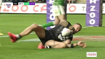 New Zealand play Ireland in last round of group games | RLWC2021 Cazoo Match Highlights