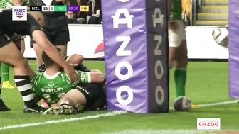 New Zealand play Ireland in last round of group games | RLWC2021 Cazoo Match Highlights