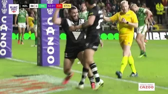 New Zealand play Ireland in last round of group games | RLWC2021 Cazoo Match Highlights