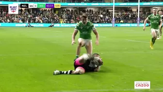 New Zealand play Ireland in last round of group games | RLWC2021 Cazoo Match Highlights